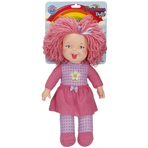 Abc Gökkuşağı Dolğu 45 Cm Bebek - Pembe