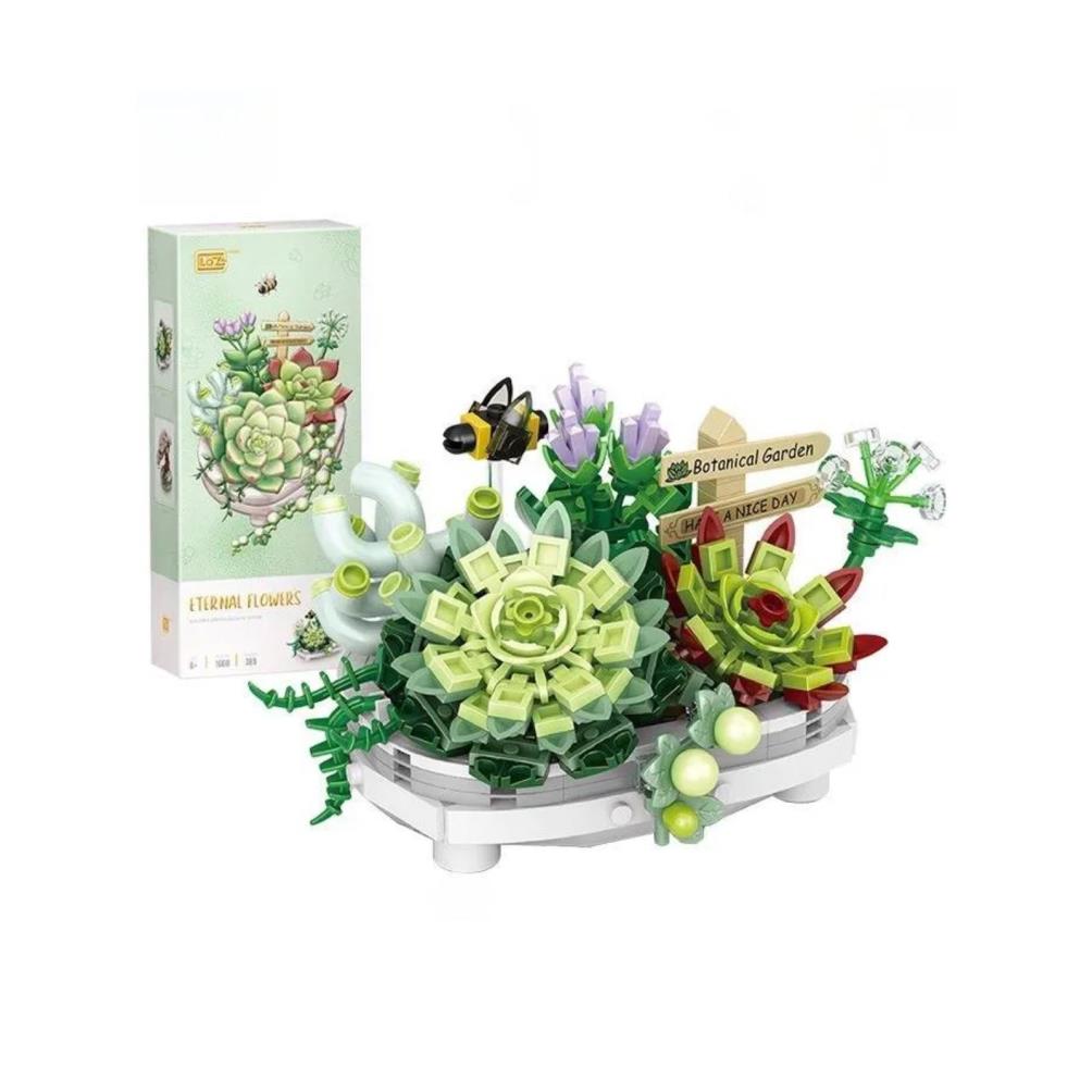 Çiçek Puzzle 389 Prc