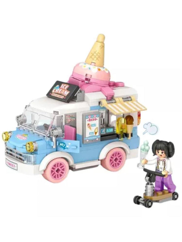 Seher Oyuncak Dondurma Arabası Puzzle 294 Parça