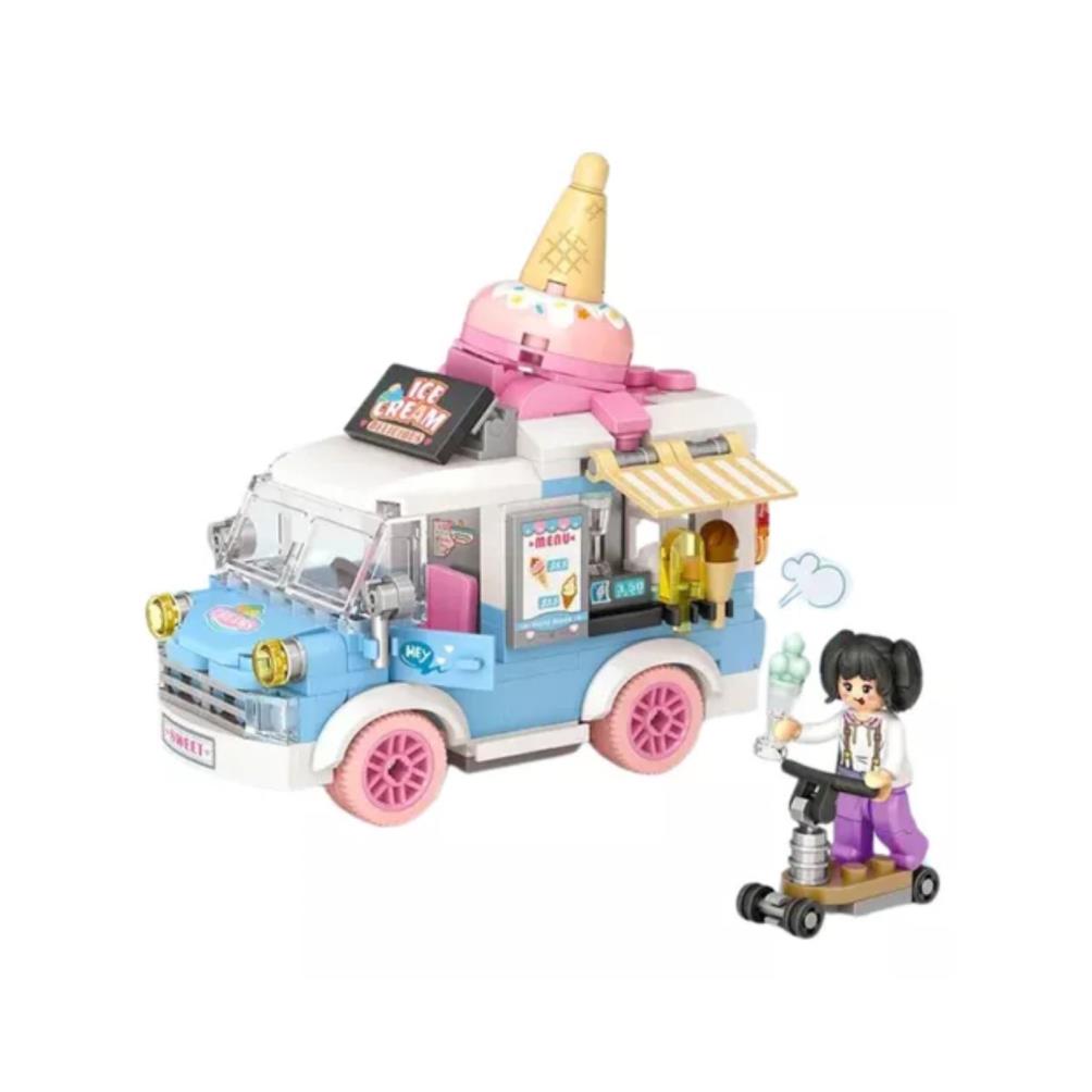 Seher Oyuncak Dondurma Arabası Puzzle 294 Parça