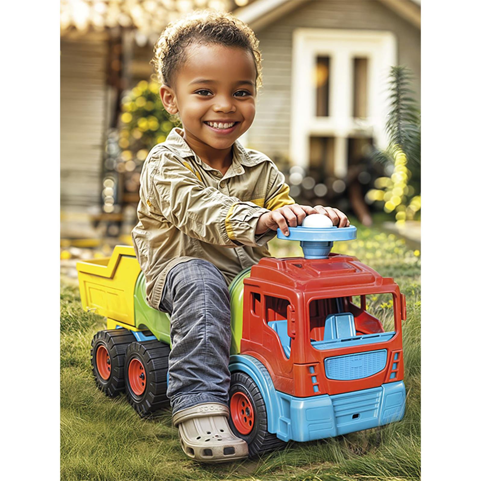 Dolu Oyuncak  Rıde - Ontruck