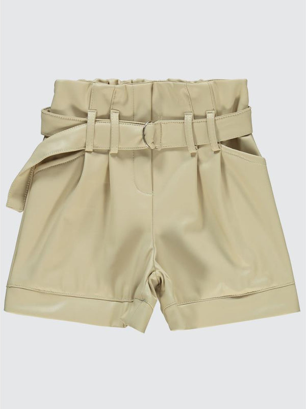 Pierre Cardin 6-9 Yaş Şort - Bej