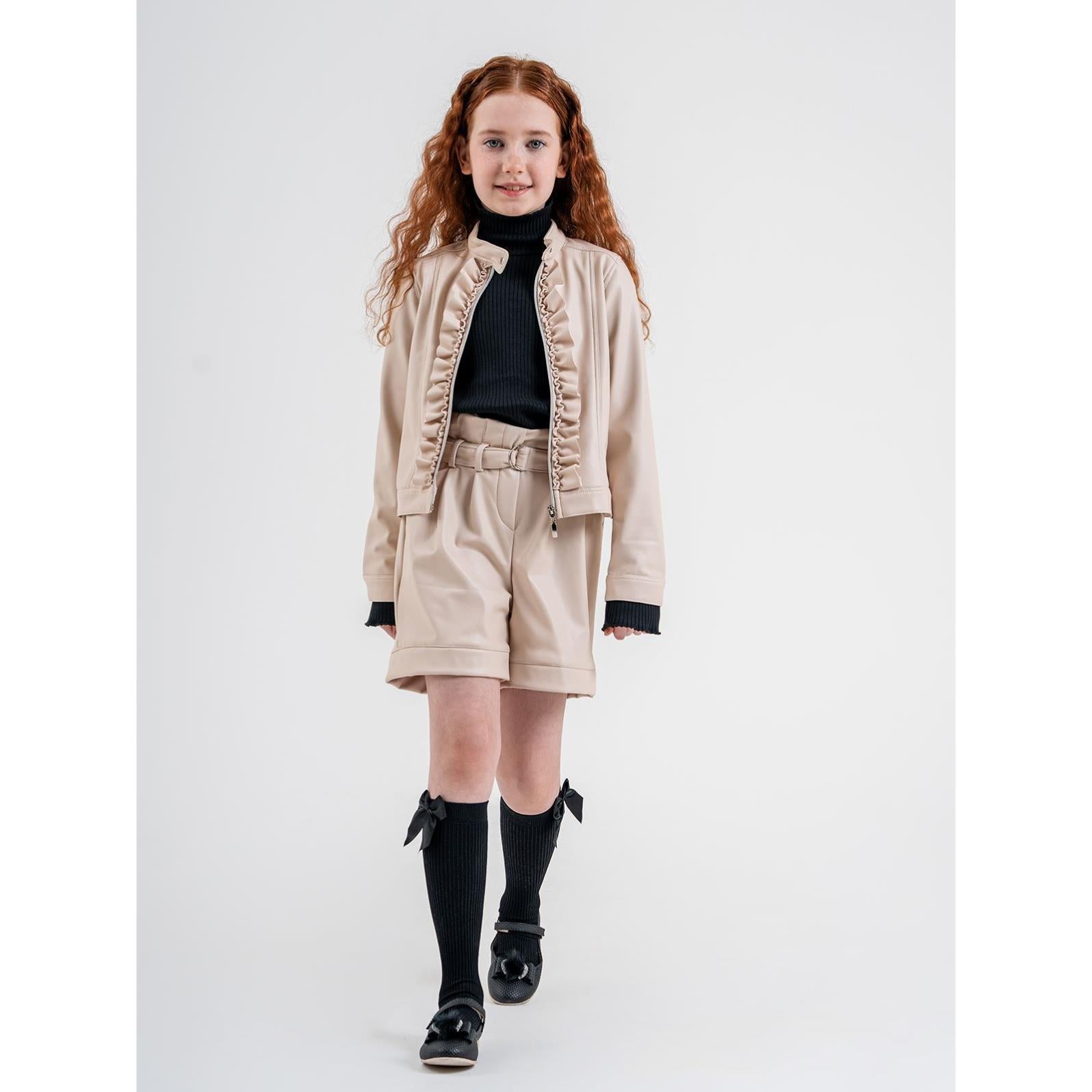 Pierre Cardin 10-12 Yaş Şort - Bej