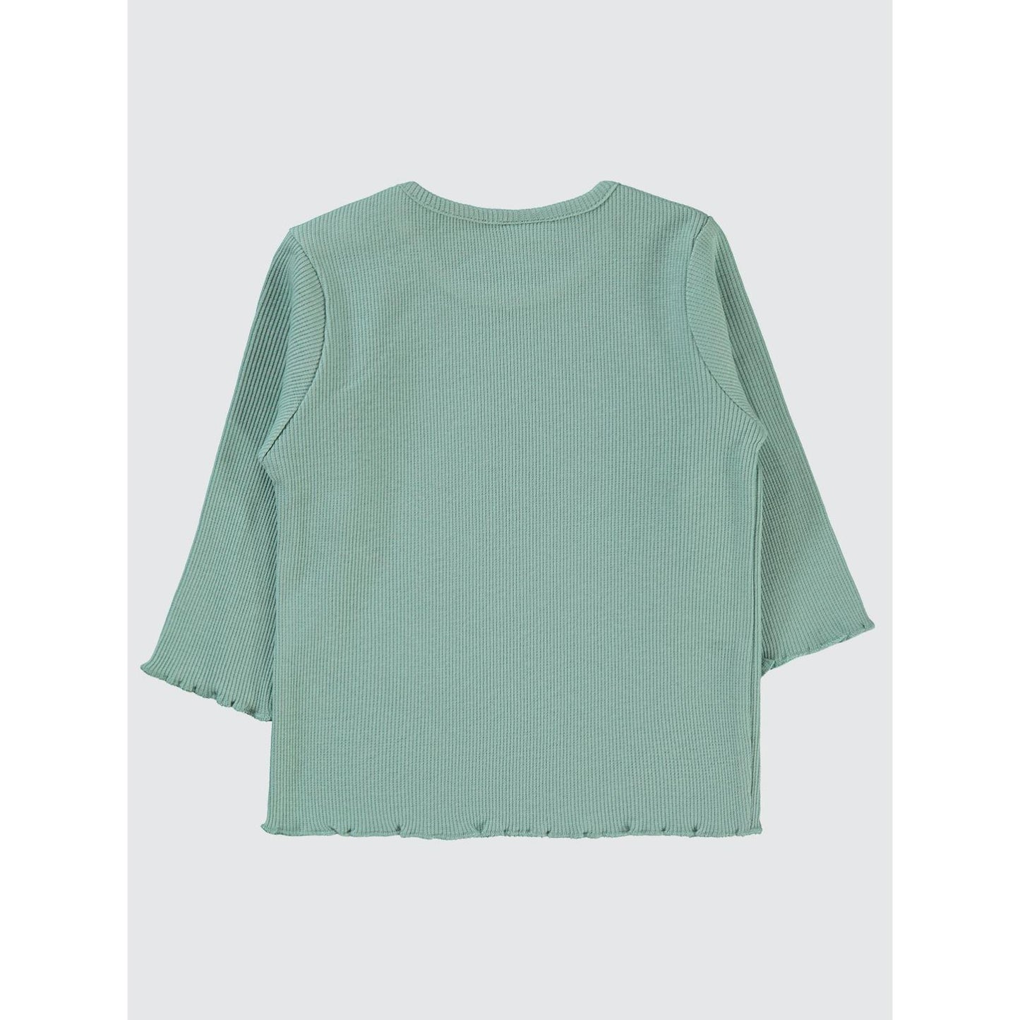 Civil Baby Kol Ucu Detaylı 6-18 Ay Sweatshirt - Yeşil