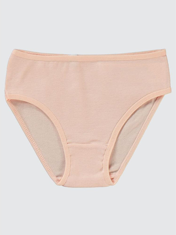 Civil Girls Ribana Çizgili 2-10 Yaş 3'lü Külot Set