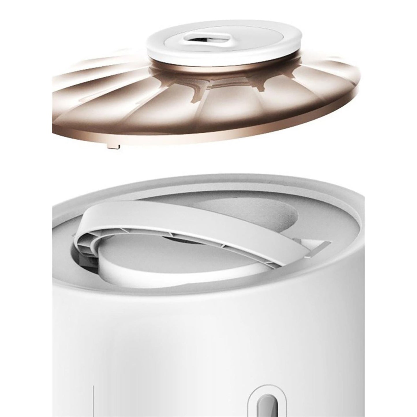 Deerma Dijital Üstten Zaman Ayarlı Soğuk Hava Nemlendirici