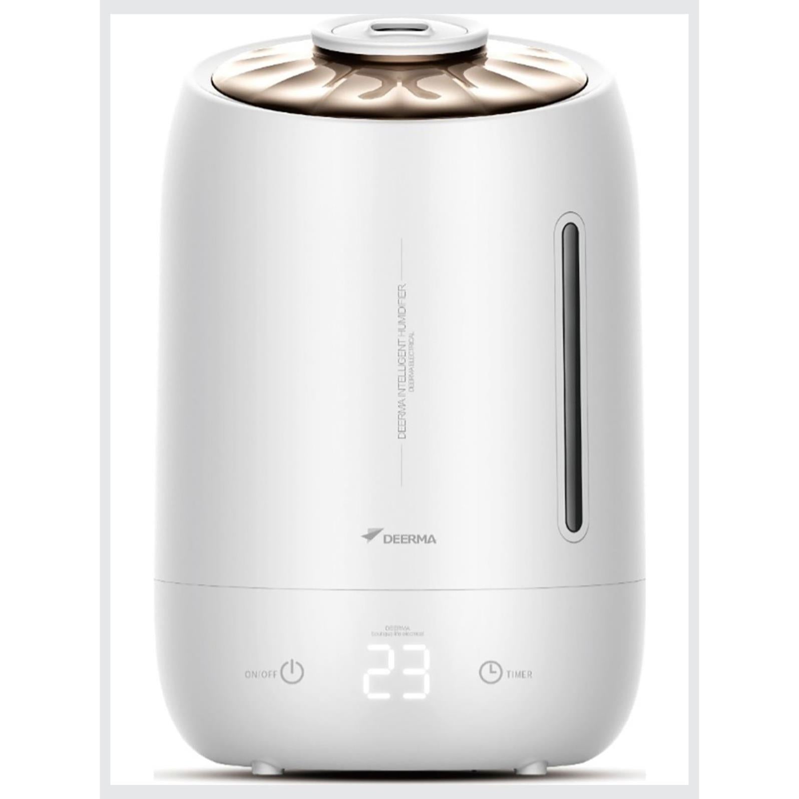 Deerma Dijital Üstten Zaman Ayarlı Soğuk Hava Nemlendirici
