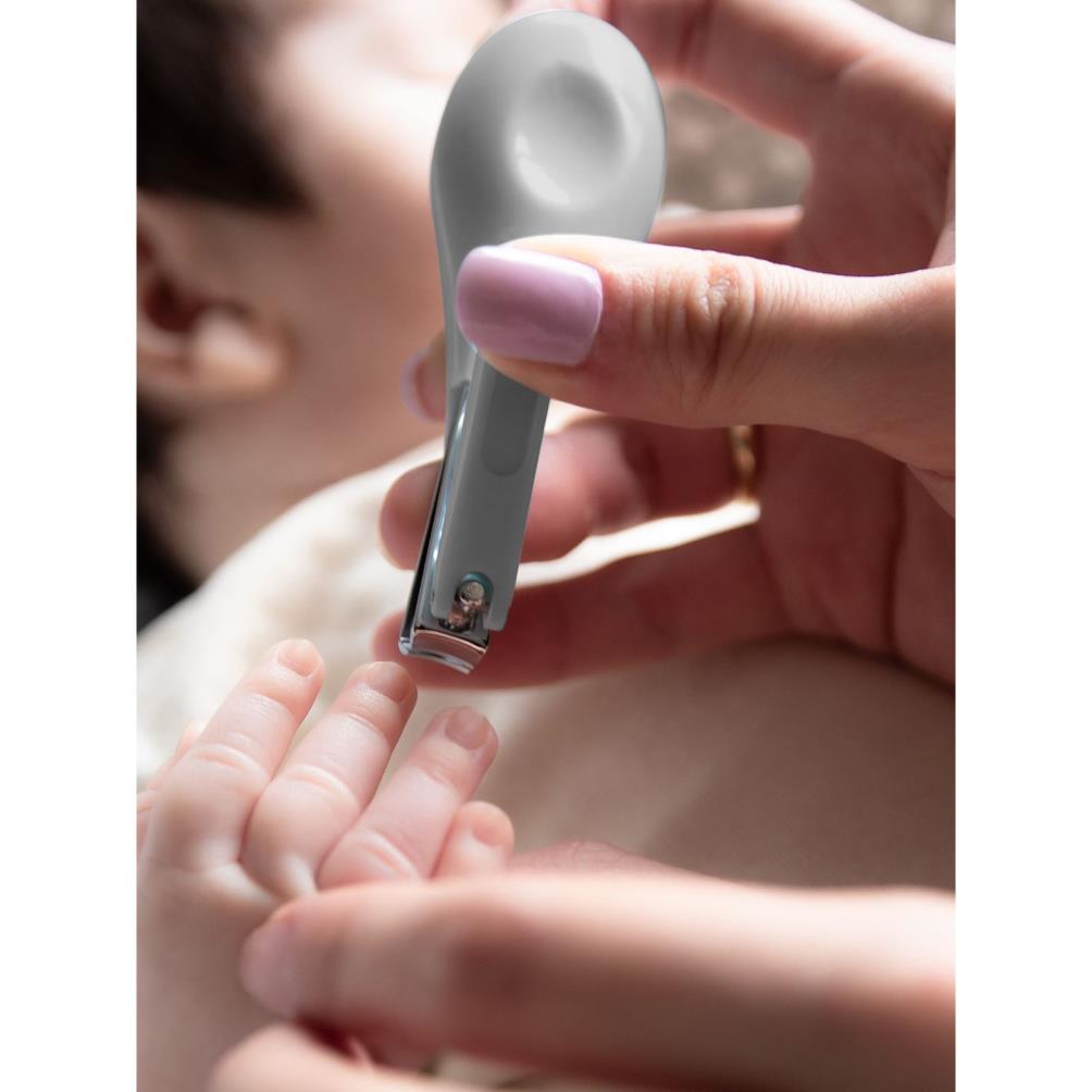 Babyjem Bebek Çıtçıt Tırnak Makası - Gri