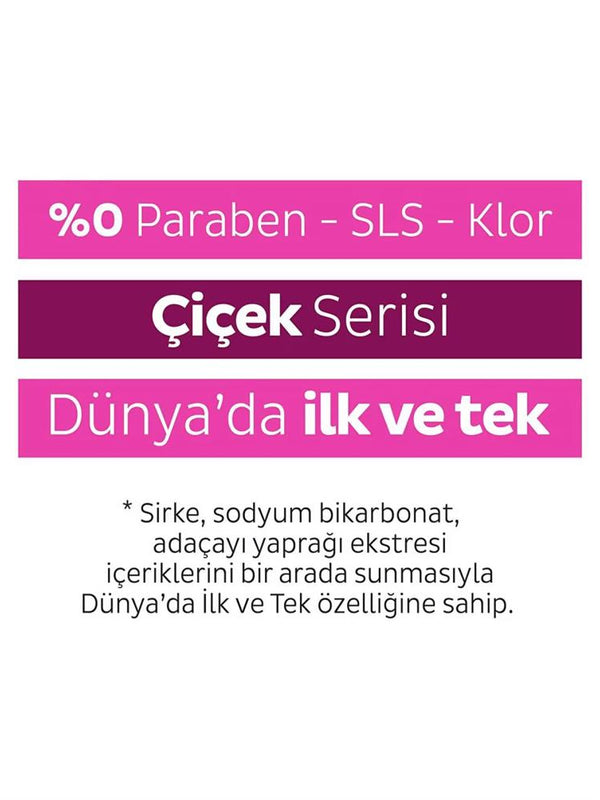 Sleepy Yüzey Temizleme Havlusu Lilyum Buketi 100 Yaprak