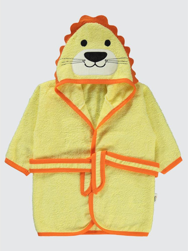 Civil Baby Erkek Bebek Bornoz 0-24 Ay - Sarı