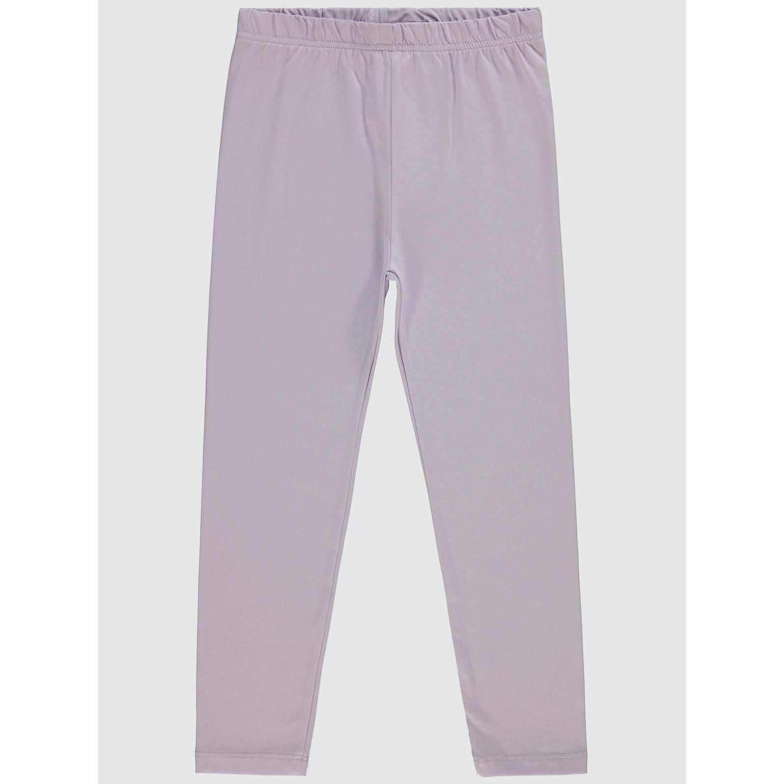 Civil Girls Basic 6-9 Yaş Tayt - Lila