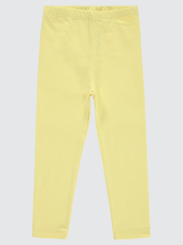 Civil Girls Basic 2-5 Yaş Tayt - Sarı