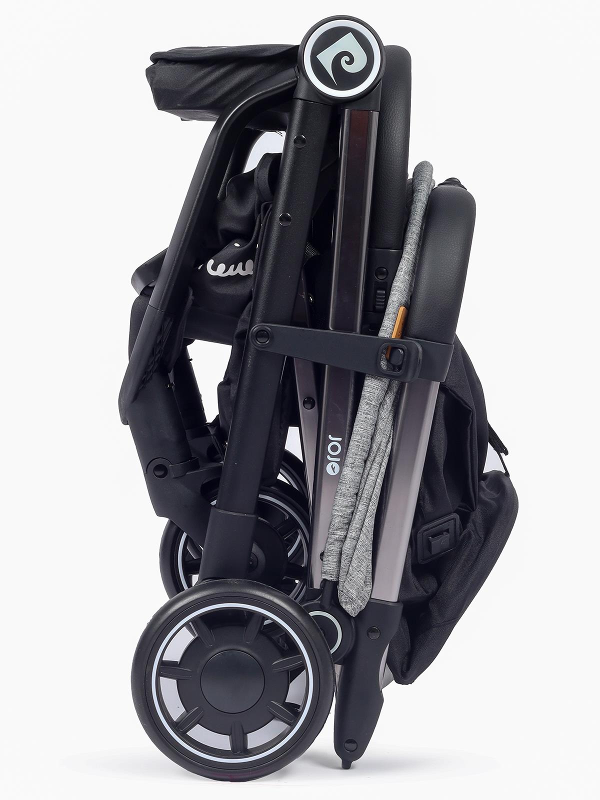 Pierre Cardin Jojo Kabin Boy Bebek Arabası - Gri