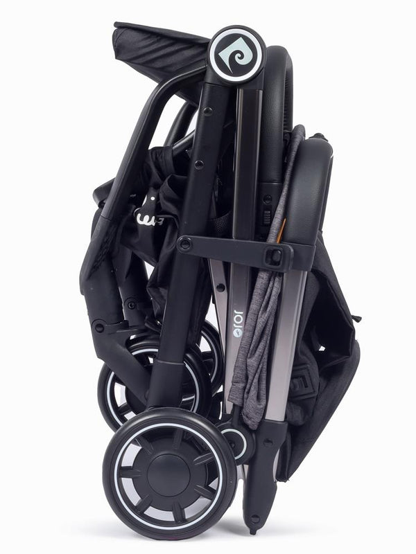 Pierre Cardin Jojo Kabin Boy Bebek Arabası - Siyah