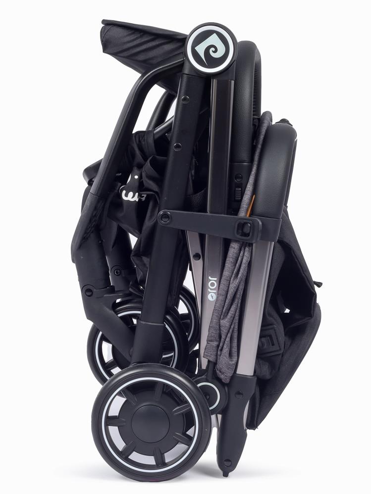 Pierre Cardin Jojo Kabin Boy Bebek Arabası - Siyah