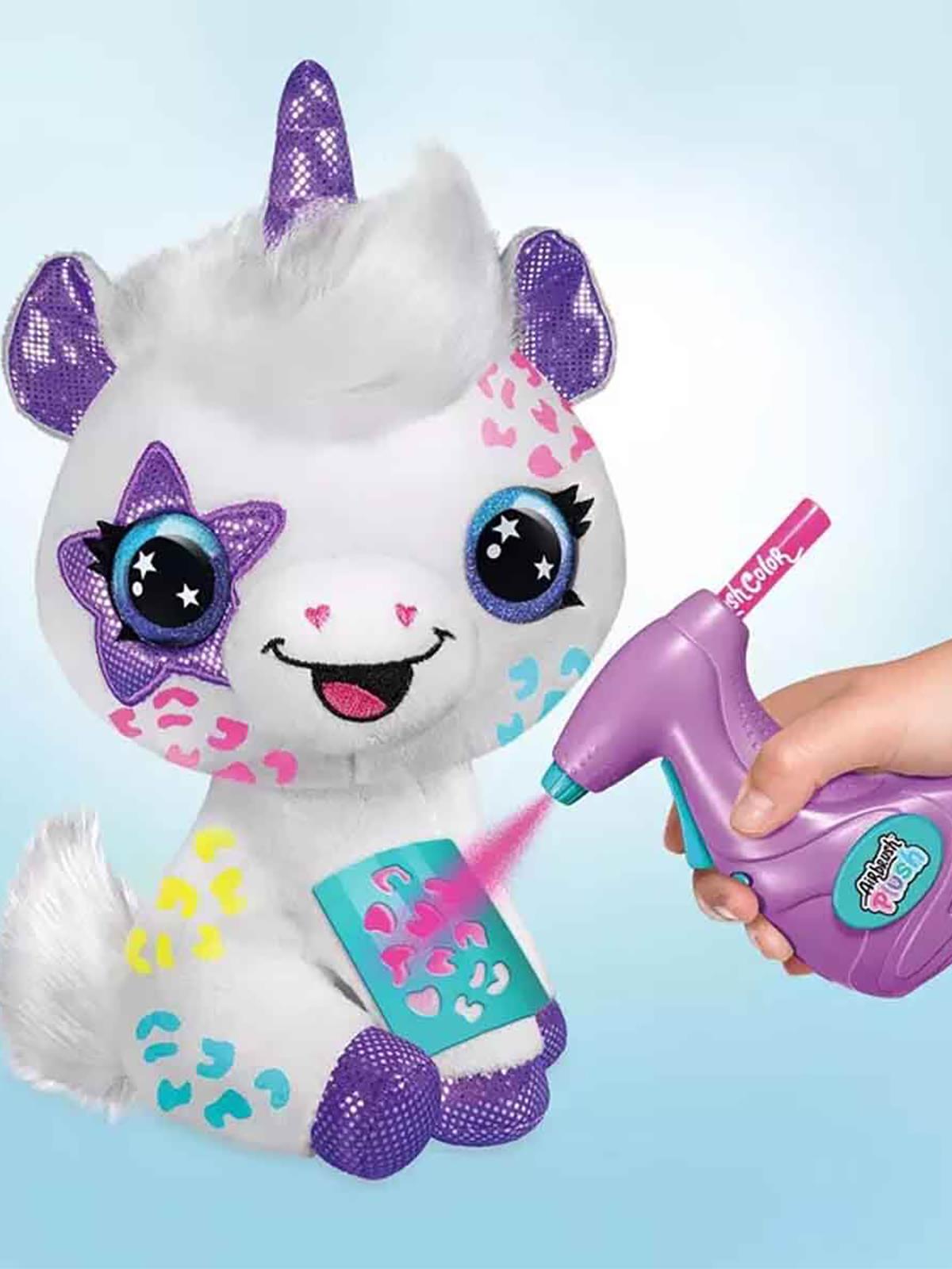 Canal Toys Airbrush Plush Unicorn Boyama Seti