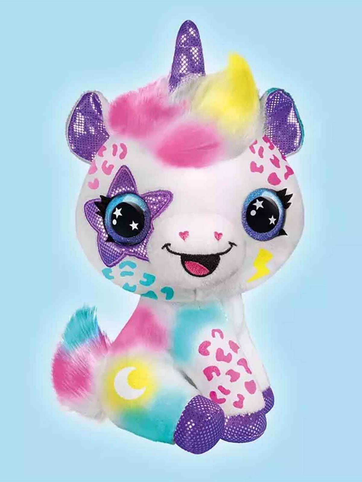 Canal Toys Airbrush Plush Unicorn Boyama Seti