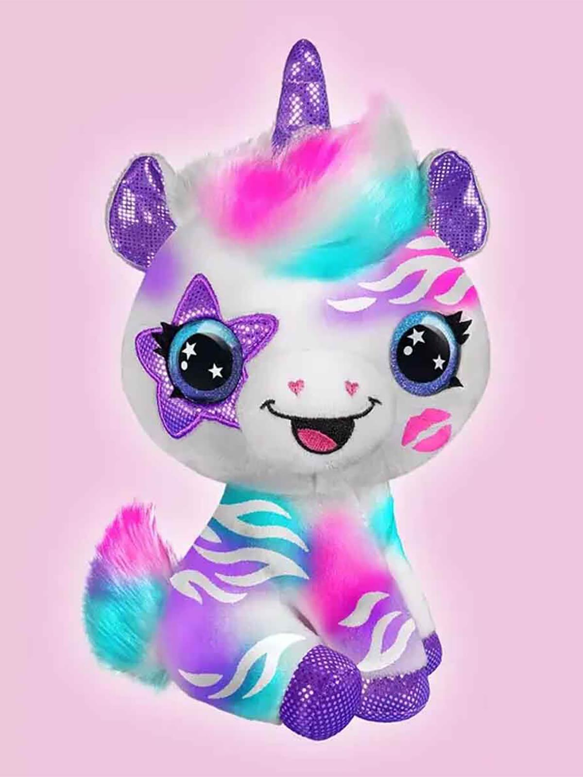 Canal Toys Airbrush Plush Unicorn Boyama Seti