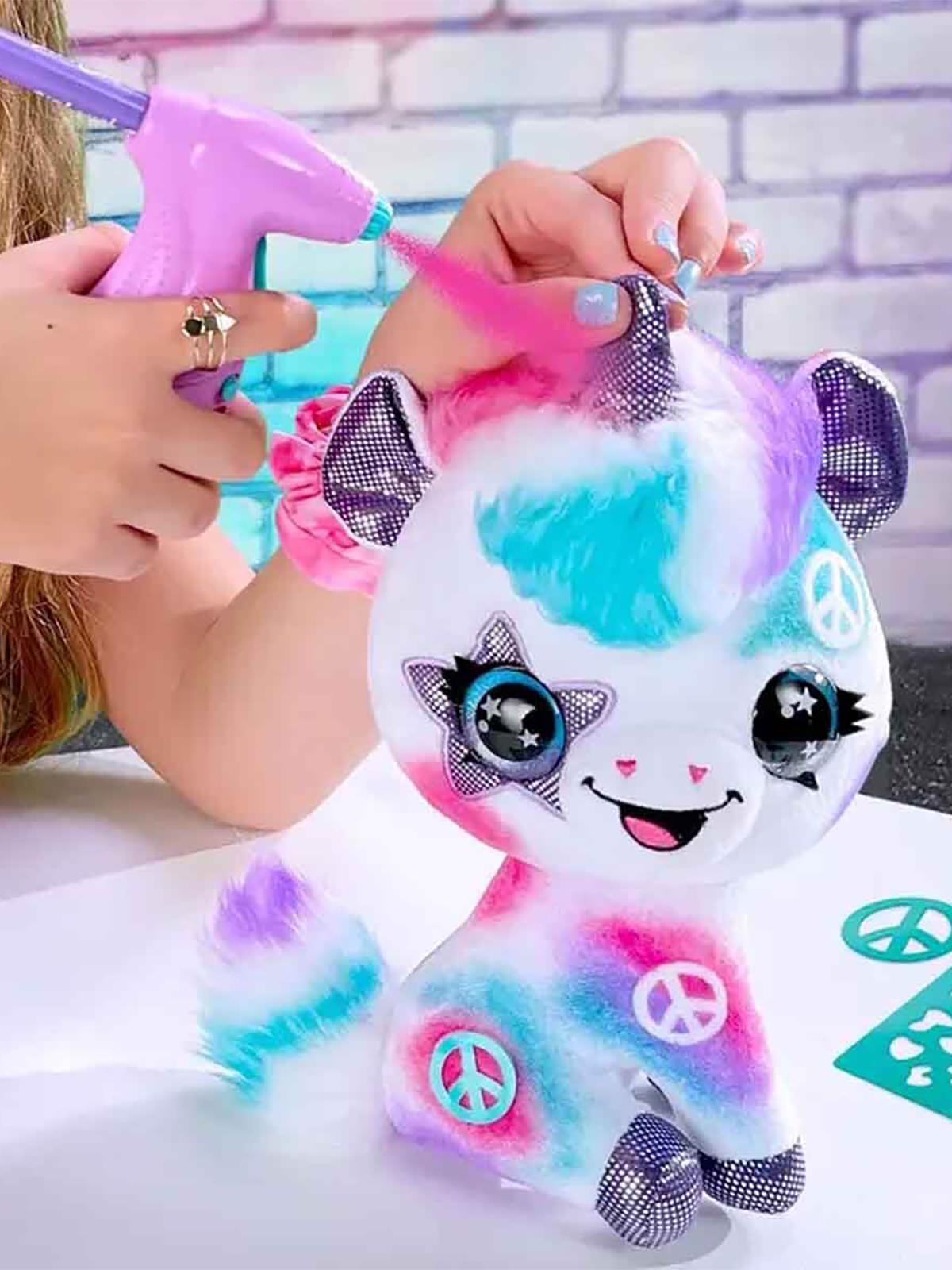 Canal Toys Airbrush Plush Unicorn Boyama Seti