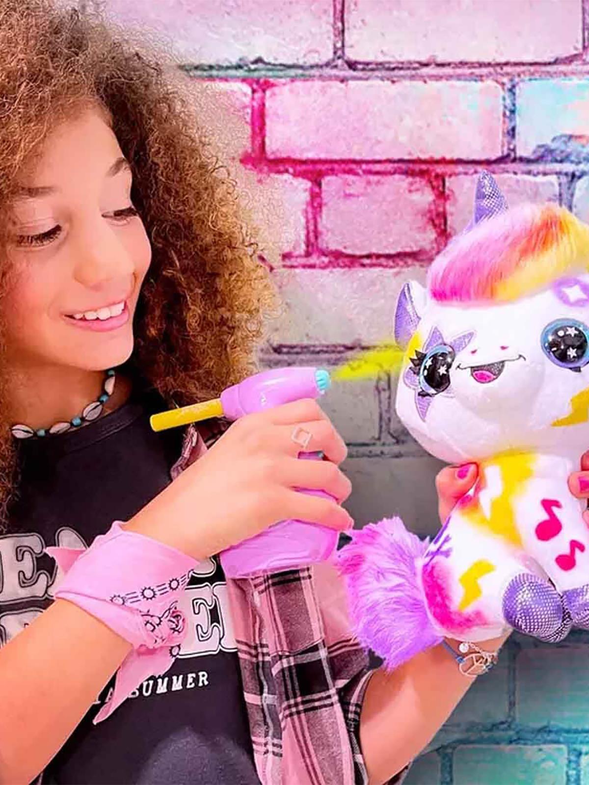 Canal Toys Airbrush Plush Unicorn Boyama Seti