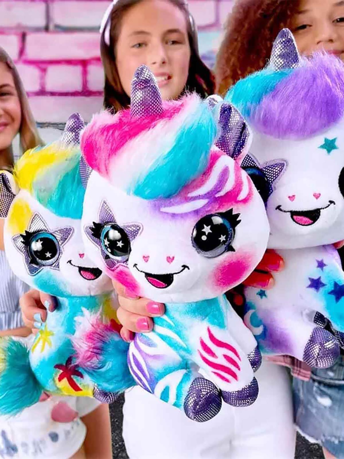 Canal Toys Airbrush Plush Unicorn Boyama Seti