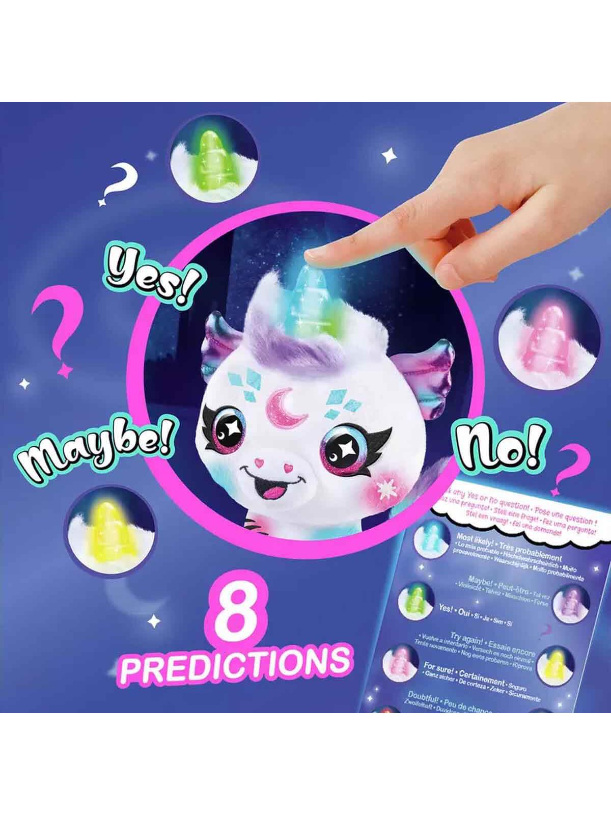 Canal Toys Işıklı Airbrush Plush Cosmic Unicorn