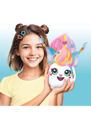 Canal Toys AirBrush Plush Saç Salonu Tasarım Seti