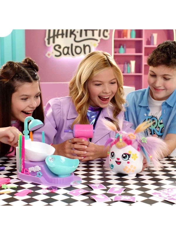 Canal Toys AirBrush Plush Saç Salonu Tasarım Seti