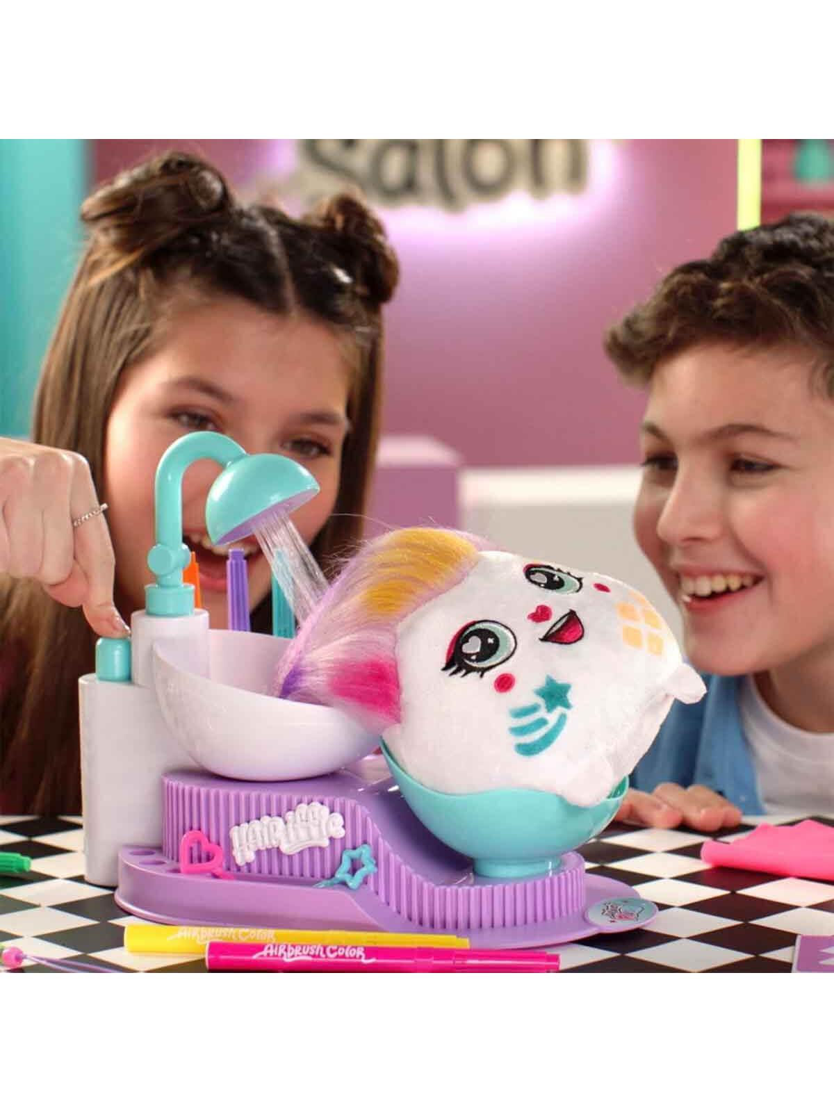 Canal Toys AirBrush Plush Saç Salonu Tasarım Seti