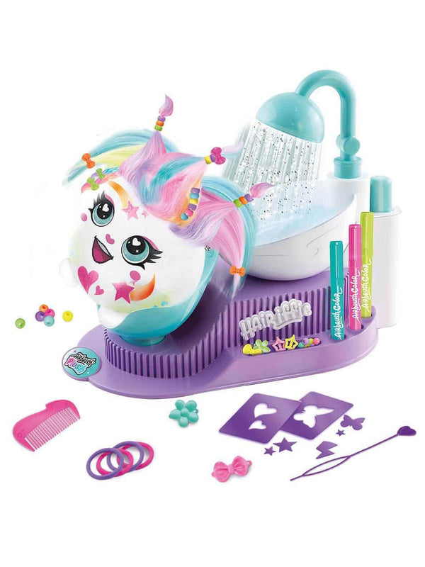 Canal Toys AirBrush Plush Saç Salonu Tasarım Seti