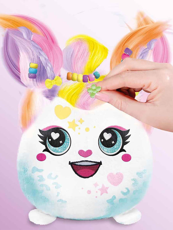 Canal Toys AirBrush Plush Saç Salonu Tasarım Seti