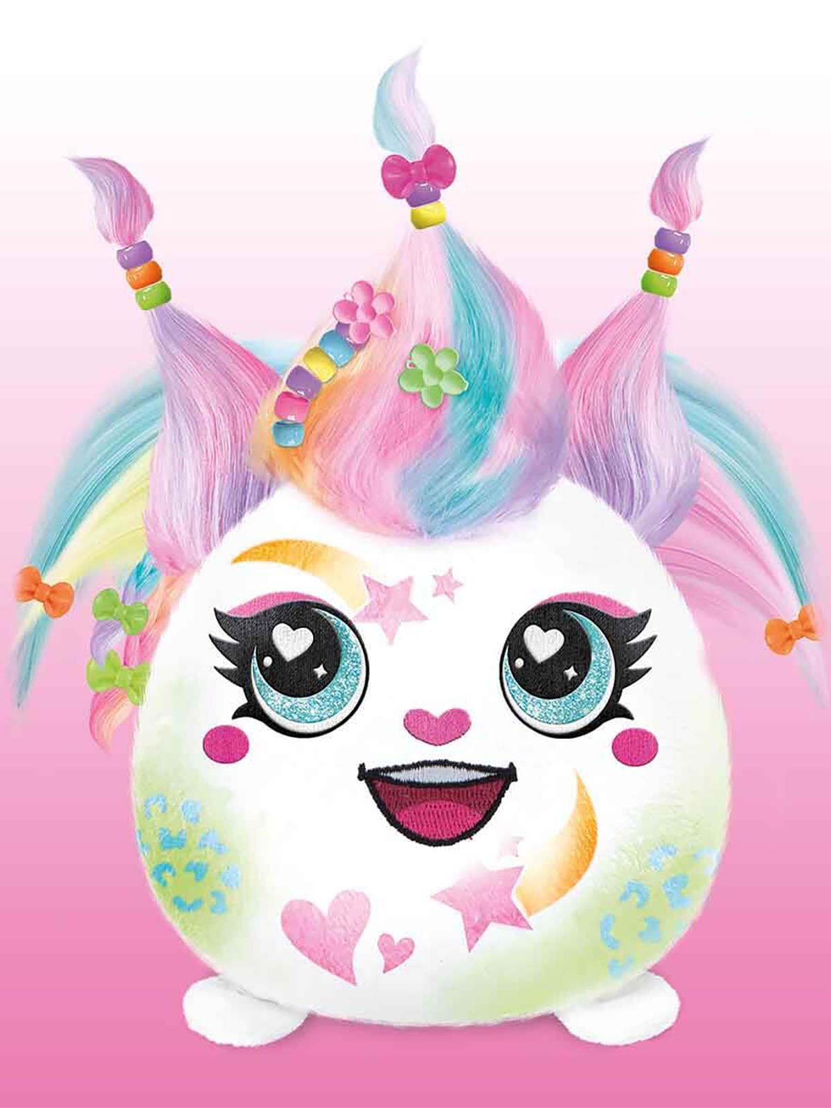 Canal Toys AirBrush Plush Saç Salonu Tasarım Seti