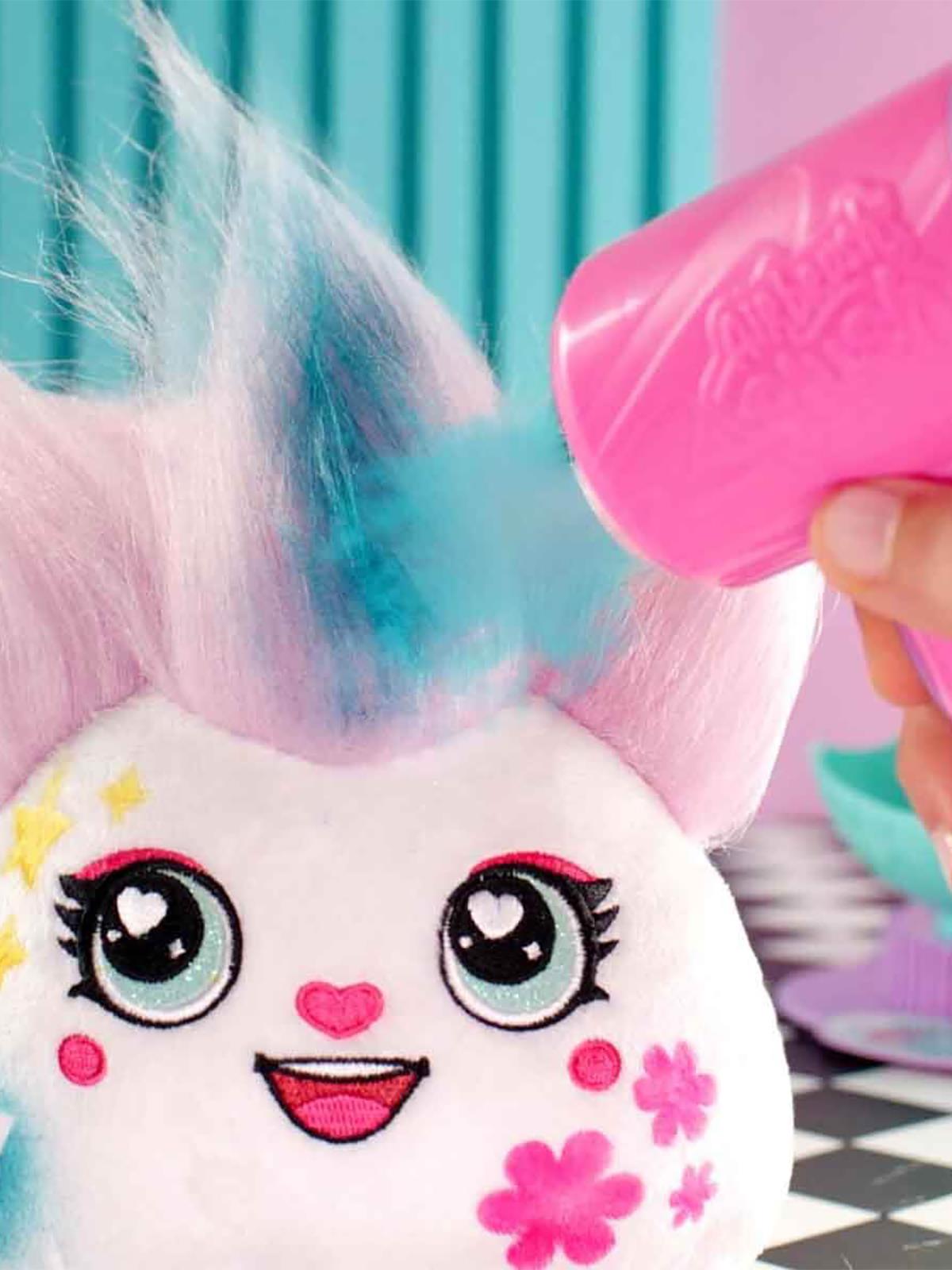 Canal Toys AirBrush Plush Saç Salonu Tasarım Seti