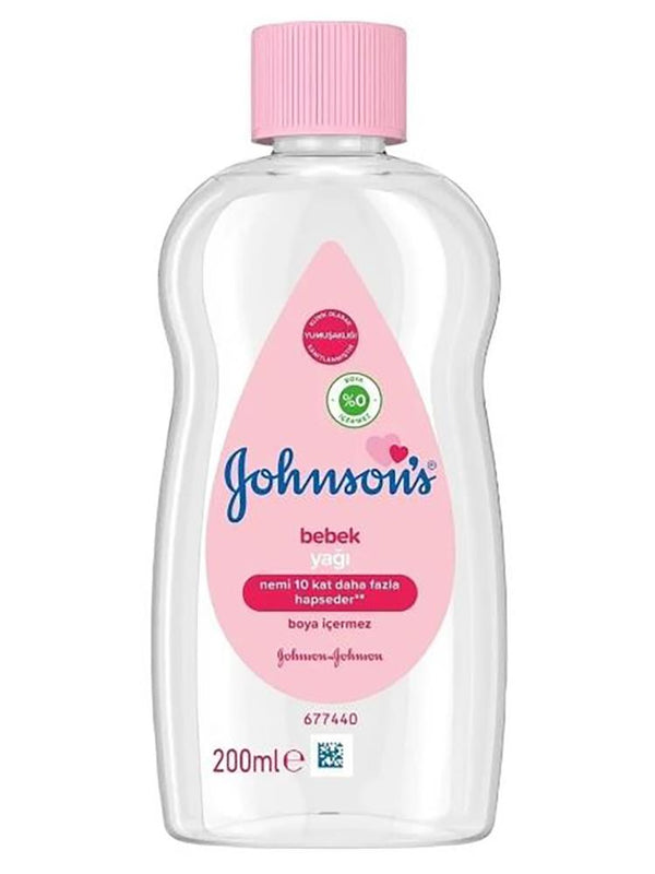 Johnson's Baby Bebek Yağı 200 ml