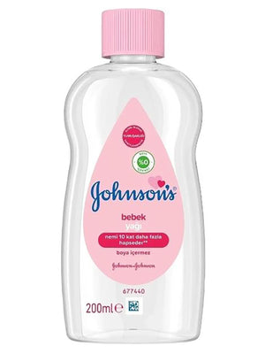 Johnson's Baby Bebek Yağı 200 ml