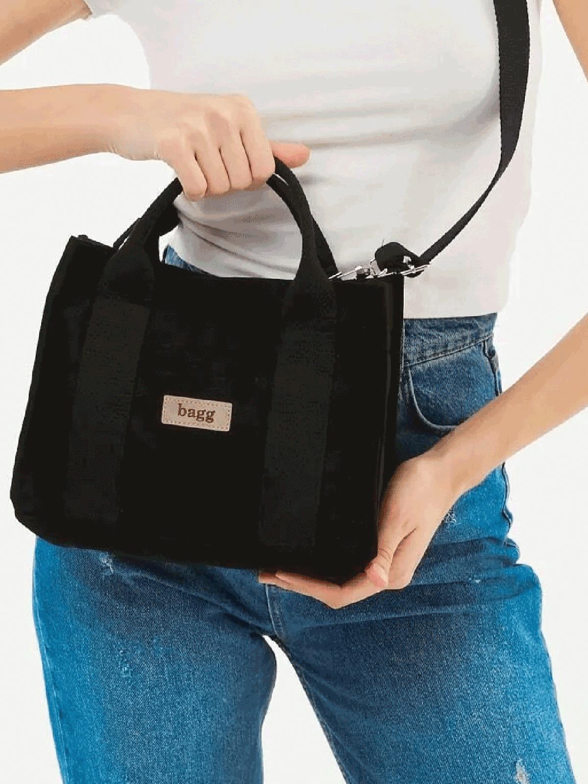Çınar Bez Çanta Bagg Kanvas Tote Çanta