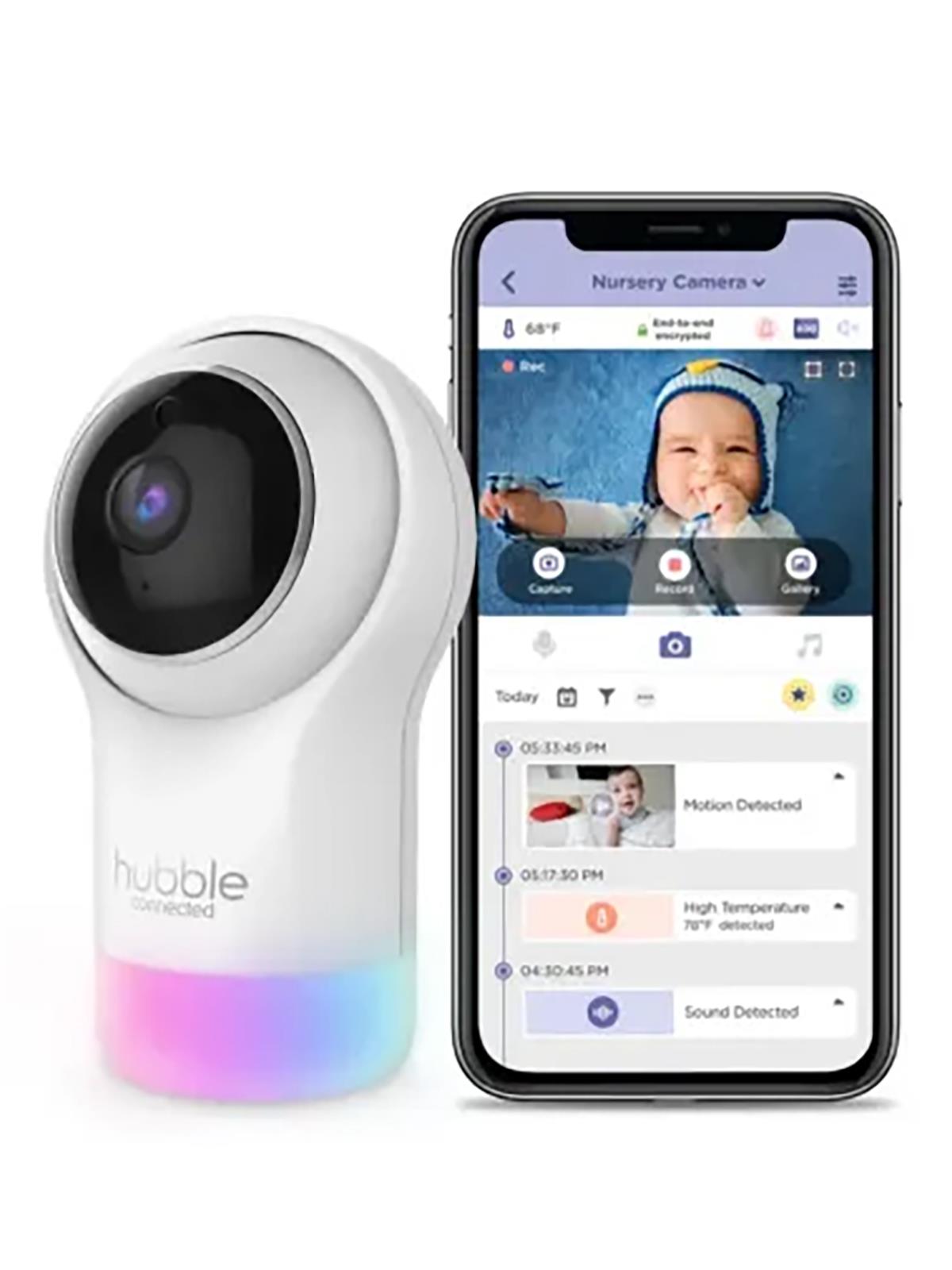 Hubble Nursery Glow + Wifi Bebek Kamerası