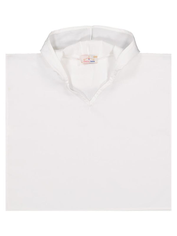 Shecco Babba  Çocuk Yazlık Panço 1-4 Yaş - Beyaz