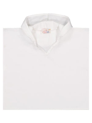 Shecco Babba  Çocuk Yazlık Panço 1-4 Yaş - Beyaz