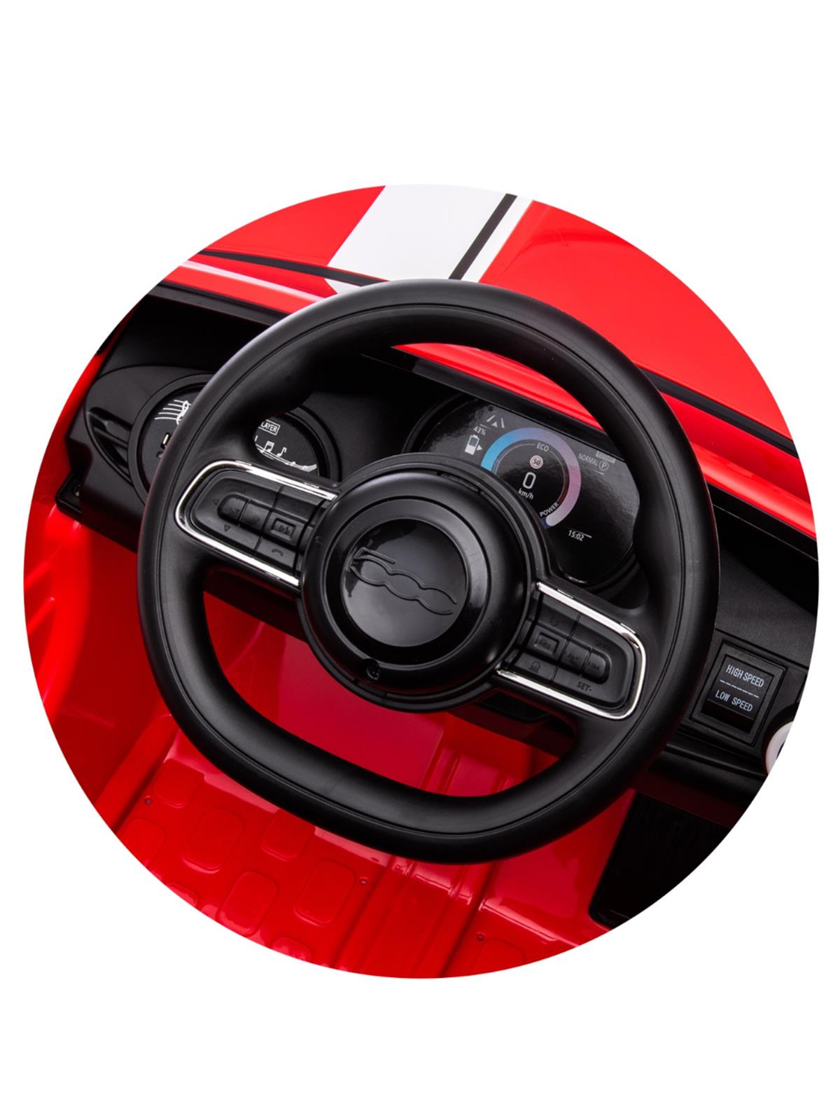 Chipolino sUzaktan Kumandalı Akülü Araba - Kırmızı