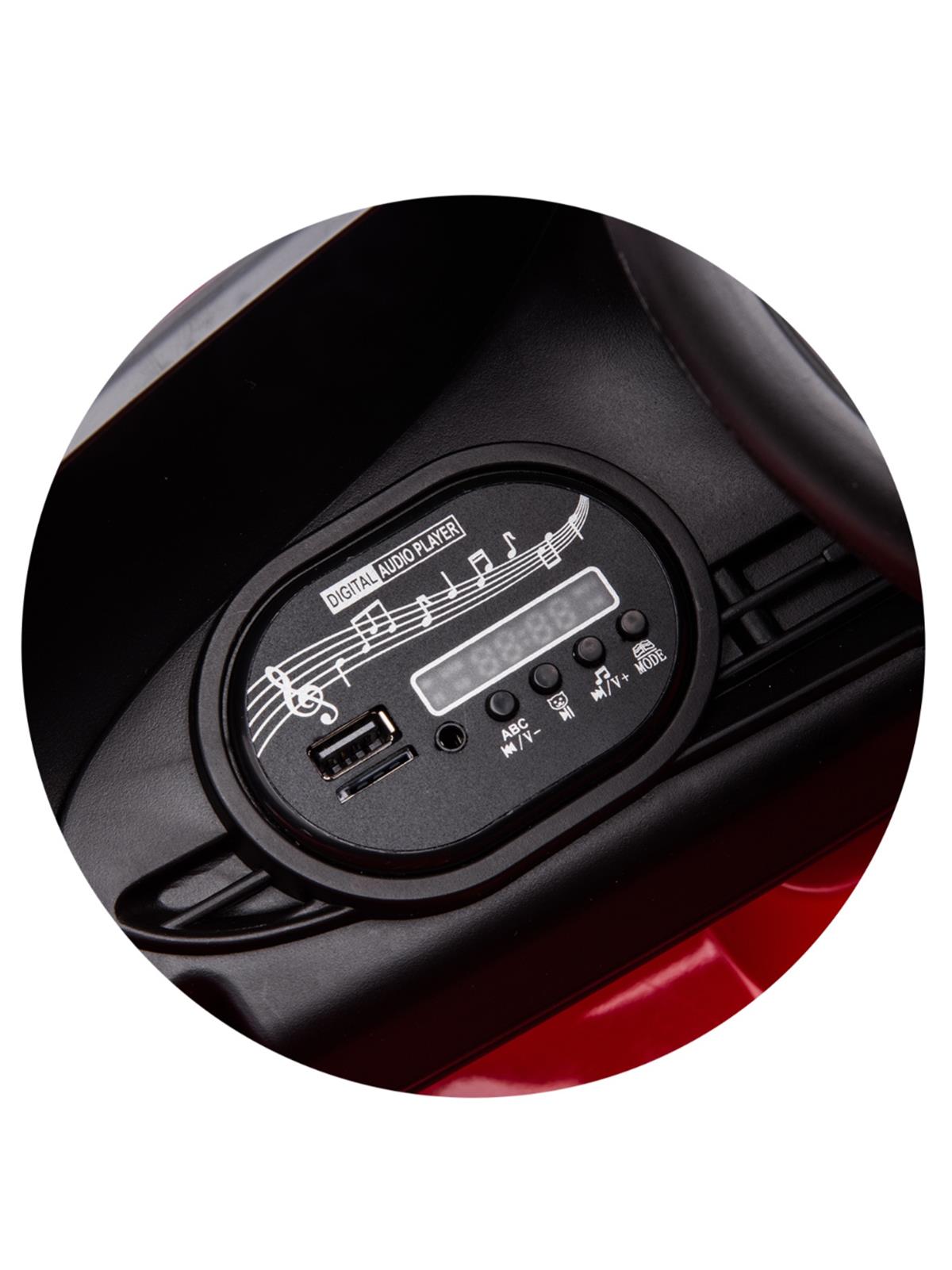 Chipolino sUzaktan Kumandalı Akülü Araba - Kırmızı