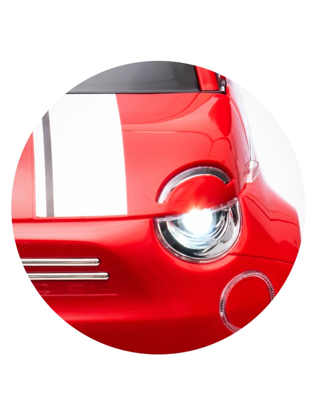 Chipolino sUzaktan Kumandalı Akülü Araba - Kırmızı