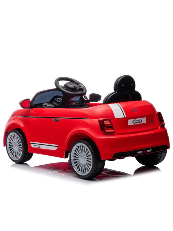 Fiat 500 Uzaktan Kumandalı Akülü Araba - Kırmızı