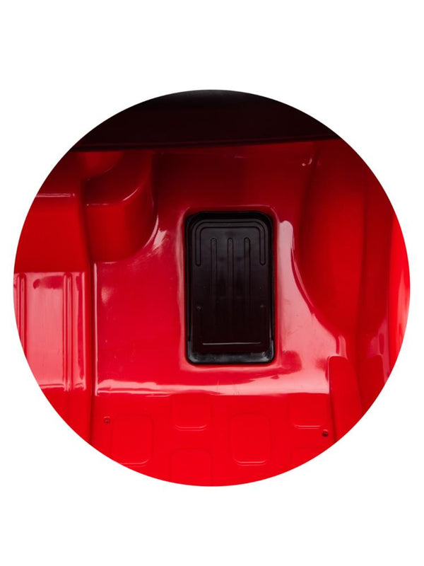 Fiat 500 Uzaktan Kumandalı Akülü Araba - Kırmızı