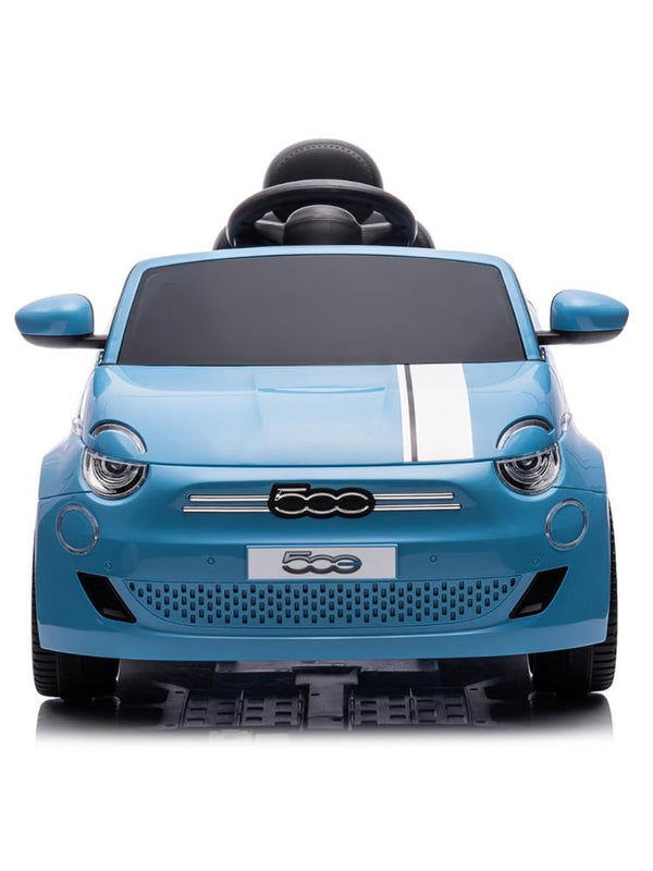 Fiat 500 Uzaktan Kumandalı Akülü Araba - Mavi