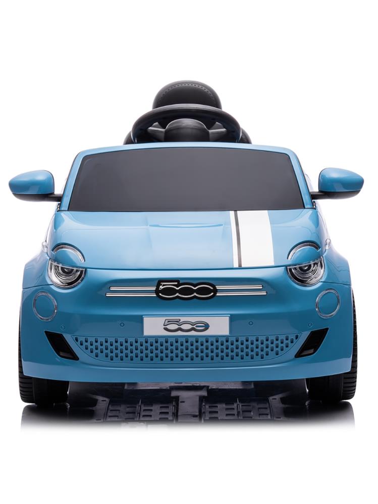 Fiat 500 Uzaktan Kumandalı Akülü Araba - Mavi