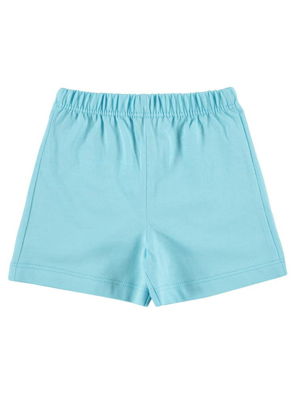 Civil Baby Yandan Dikişli 6-18 Ay Unisex Şort - Mavi