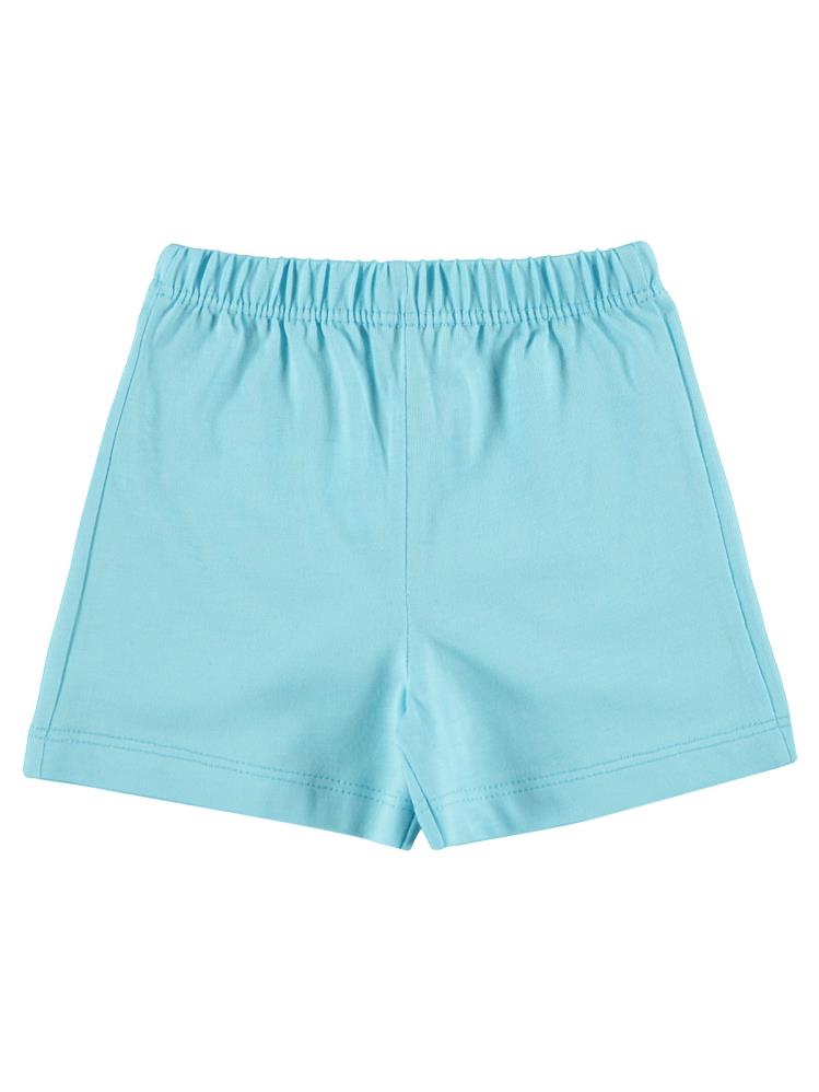 Civil Baby Yandan Dikişli 6-18 Ay Unisex Şort - Mavi