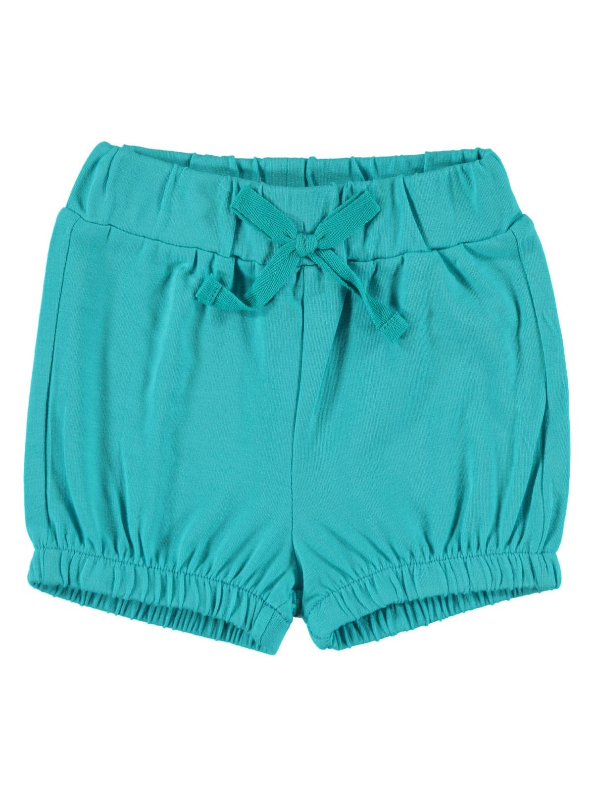 Civil Baby Paça Lastikli 6-18 Ay Kız Şort - Lila