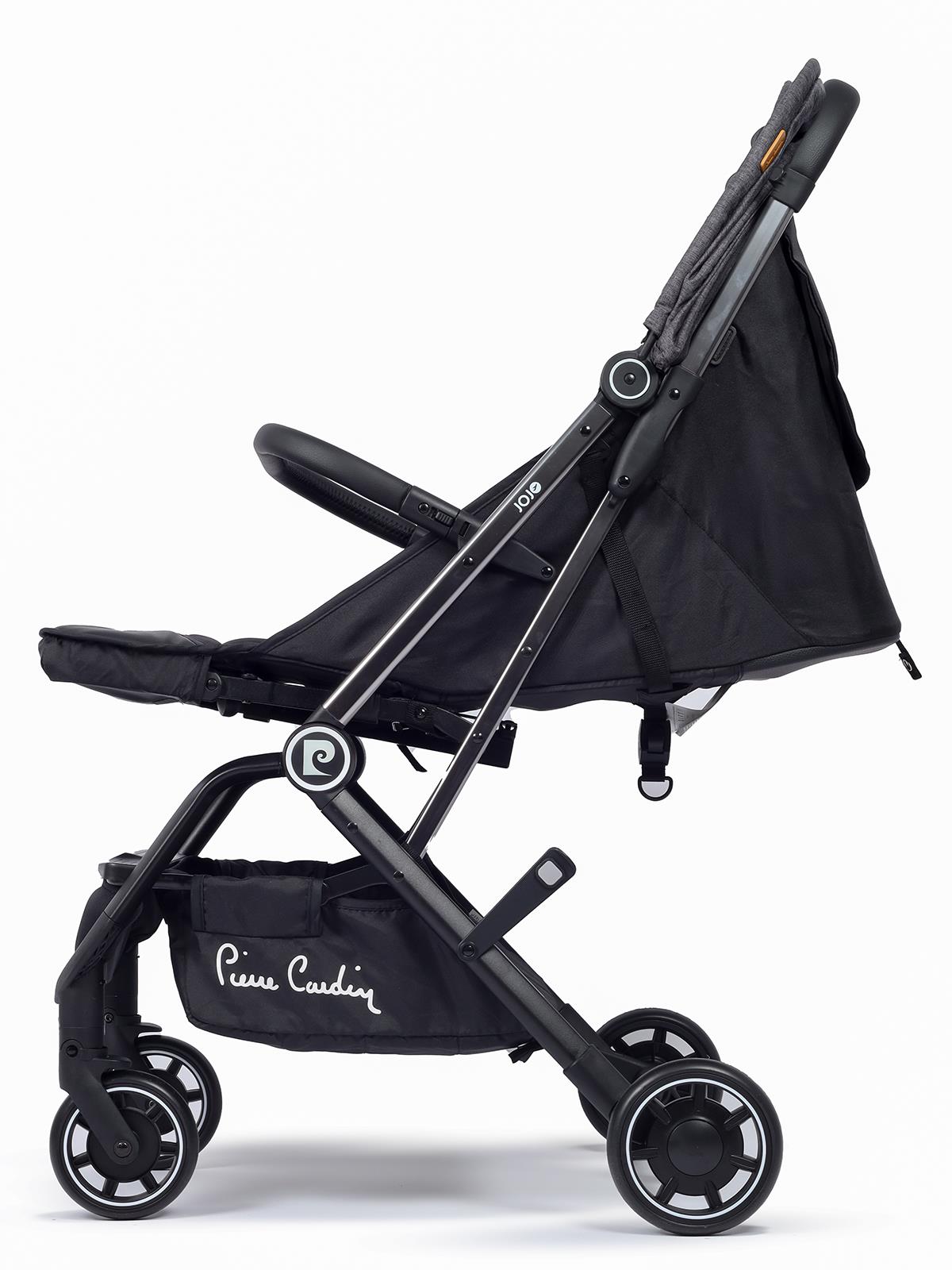 Pierre Cardin Jojo Kabin Boy Bebek Arabası - Gri